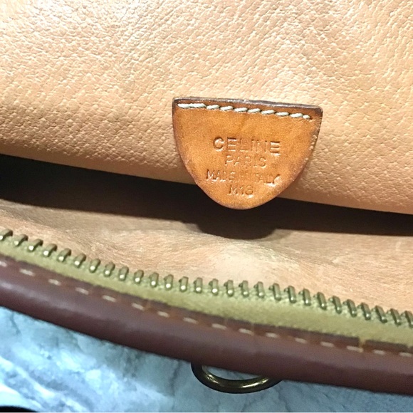 Celine Macadam Vintage Clutch - Picture 16 of 16